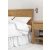   Aron Wall Lamp 16/3240 Sat. Nickel, LED 3W 3000K 315lm, CRI90 CL.I, Integrated LED, With switch, Adjustable