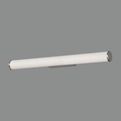   Ura Wall Lamp 16/3298-60 Opal/Chrome, LED 19W 1780lm, CRI90 CL.II IP44, Integrated LED, 3000K-4000K Slide Switch