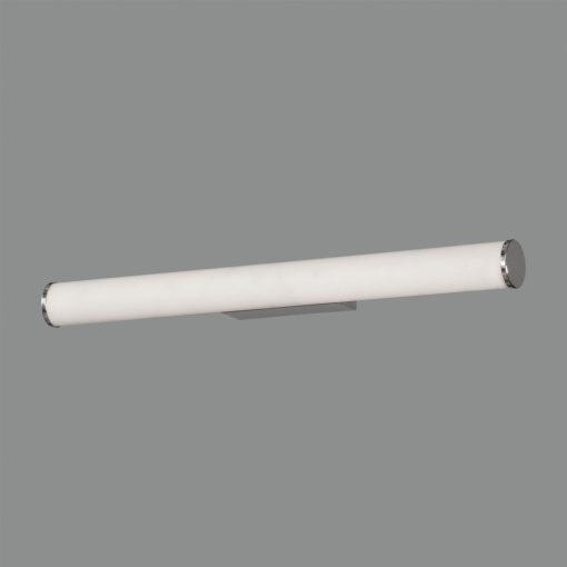 Ura Wall Lamp 16/3298-60 Opal/Chrome, LED 19W 1780lm, CRI90 CL.II IP44, Integrated LED, 3000K-4000K Slide Switch