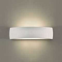 Alba Wall Lamp 16/3386-30 White, LED E14 9W, CL.I
