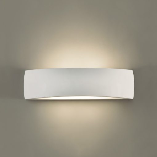 Alba Wall Lamp 16/3386-30 White, LED E14 9W, CL.I