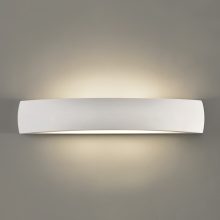 Alba Wall Lamp 16/3386-53 White, LED E14 2x9W, CL.I