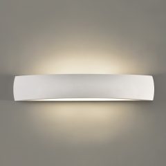 Alba Wall Lamp 16/3386-53 White, LED E14 2x9W, CL.I