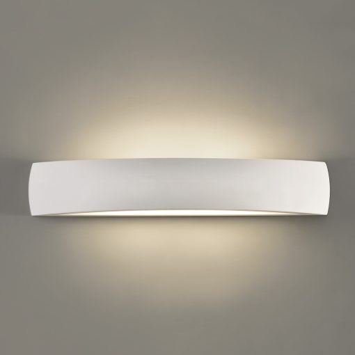 Alba Wall Lamp 16/3386-53 White, LED E14 2x9W, CL.I