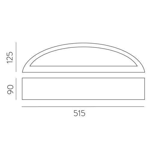 Alba Wall Lamp 16/3386-53 White, LED E14 2x9W, CL.I