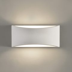 Dana Wall Lamp 16/3387 White, LED E14 9W, CL.I