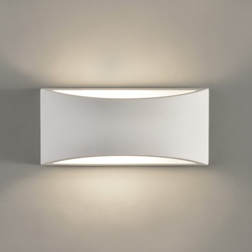 Dana Wall Lamp 16/3387 White, LED E14 9W, CL.I