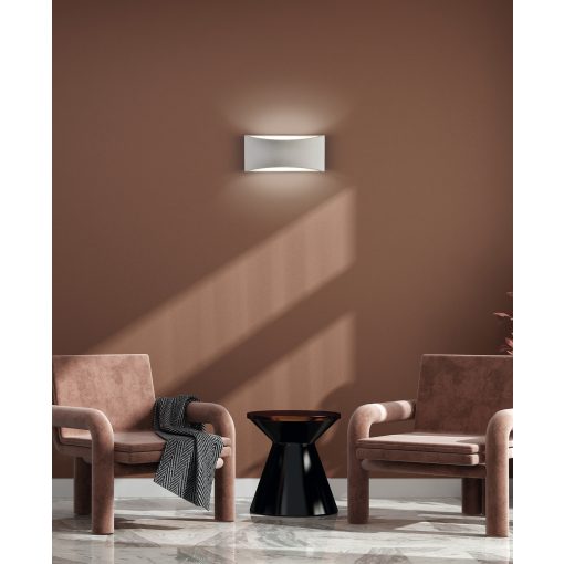 Dana Wall Lamp 16/3387 White, LED E14 9W, CL.I