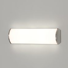 Aldo Wall Lamp 16/3432-35 Opal/Chrome, LED 11W 775lm, CRI90 CL.II IP44, Integrated LED, 3000K-4000K Slide Switch