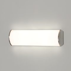   Aldo Wall Lamp 16/3432-35 Opal/Chrome, LED 11W 775lm, CRI90 CL.II IP44, Integrated LED, 3000K-4000K Slide Switch