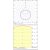   Aldo Wall Lamp 16/3432-35 Opal/Chrome, LED 11W 775lm, CRI90 CL.II IP44, Integrated LED, 3000K-4000K Slide Switch