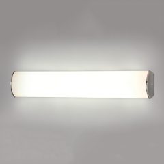   Aldo Wall Lamp 16/3432-53 Opal/Chrome, LED 18W 1300lm, CRI90 CL.II IP44, Integrated LED, 3000K-4000K Slide Switch