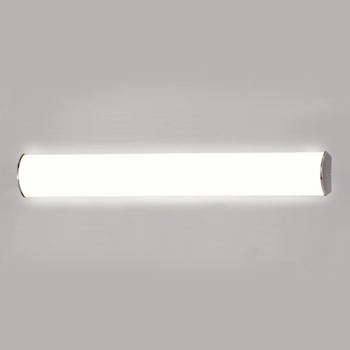 Aldo Wall Lamp 16/3432-83 Opal/Chrome, LED 32W 2330lm, CRI90 CL.II IP44, Integrated LED, 3000K-4000K Slide Switch