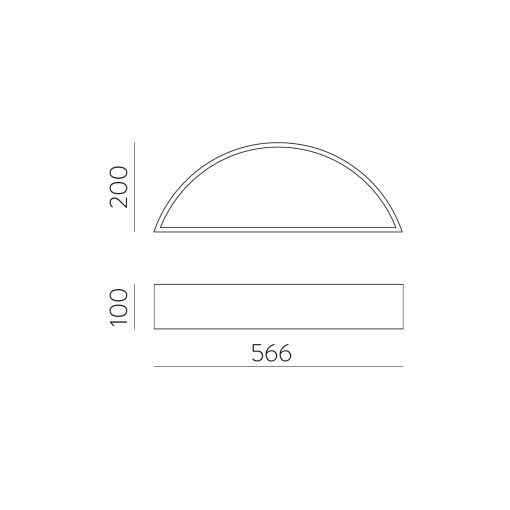 Isia Wall Lamp 16/3453-60 Textured White, LED 2x22W 4875lm, CRI90 CL.I, Integrated LED, Kelvin 3000K-4000K Slide Switch, Casambi, ON-DEMAND **