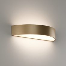 Isia Wall Lamp 16/3453-60 Technical Gold, LED 2x22W 4875lm, CRI90 CL.I, Integrated LED, Kelvin 3000K-4000K Slide Switch, Casambi, ON-DEMAND **