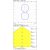   Isia Wall Lamp 16/3453-60 Technical Gold, LED 2x22W 4875lm, CRI90 CL.I, Integrated LED, Kelvin 3000K-4000K Slide Switch, Casambi, ON-DEMAND **