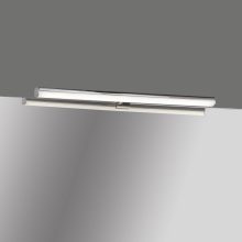 Dustin Wall Lamp 16/3561-50 Chrome, LED 10W 3000K 770lm, CRI90 CL.II IP44, Integrated LED, 3 mount systems