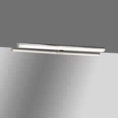   Dustin Wall Lamp 16/3561-50 Chrome, LED 10W 3000K 770lm, CRI90 CL.II IP44, Integrated LED, 3 mount systems