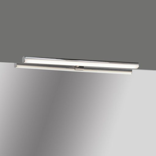 Dustin Wall Lamp 16/3561-50 Chrome, LED 10W 3000K 770lm, CRI90 CL.II IP44, Integrated LED, 3 mount systems