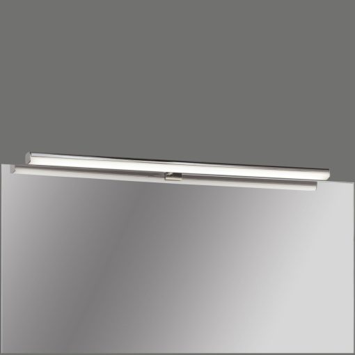 Dustin Wall Lamp 16/3561-80 Chrome, LED 15W 3000K 1200lm, CRI90 CL.II IP44, Integrated LED, 3 mount systems