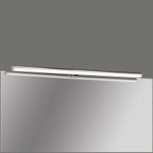 Dustin Wall Lamp 16/3561-80 Chrome, LED 15W 4000K 1300lm, CRI90 CL.II IP44, Integrated LED, 3 mount systems