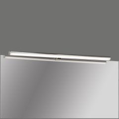   Dustin Wall Lamp 16/3561-80 Chrome, LED 15W 4000K 1300lm, CRI90 CL.II IP44, Integrated LED, 3 mount systems