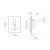   Manat Wall Lamp 16/3568 Textured Black, LED 12W 3000K 970lm + 3W 3000K 285lm, CRI90 CL.I, Two switches, With USB, USB-C, Adjustable
