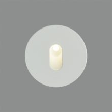 Paul Recessed 16/3578 Textured White, LED 3W 3000K 290lm, CRI90 CL.II, Integrated LED