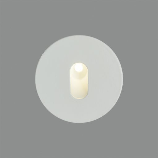 Paul Recessed 16/3578 Textured White, LED 3W 3000K 290lm, CRI90 CL.II, Integrated LED