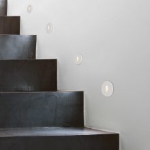 Paul Recessed 16/3578 Textured White, LED 3W 3000K 290lm, CRI90 CL.II, Integrated LED