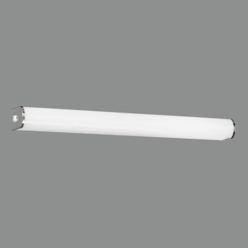 Loira Wall Lamp 16/3592 Chrome/Opal, LED 20W 4000K 1800lm, CRI90 CL.II IP44, Integrated LED, With switch
