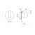   Panau Wall Lamp 16/3660 Satin Nickel, LED 6W 3000K 540lm + 3W 3000K 285lm, CRI90 CL.I, Integrated LED, Two switches, Adjustable