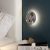   Panau Wall Lamp 16/3660 Satin Nickel, LED 6W 3000K 540lm + 3W 3000K 285lm, CRI90 CL.I, Integrated LED, Two switches, Adjustable