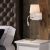   Hold Wall Lamp 16/3664 Textured White, White Shade, LED 3W 3000K 285lm + LED E27 15W, CRI90 CL.I, Two switches, With USB, USB-C, Adjustable