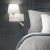   Hold Wall Lamp 16/3664 Textured White, White Shade, LED 3W 3000K 285lm + LED E27 15W, CRI90 CL.I, Two switches, With USB, USB-C, Adjustable