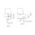   Hold Wall Lamp 16/3664 Textured Black, White Shade, LED 3W 3000K 285lm + LED E27 15W, CRI90 CL.I, Two switches, With USB, USB-C, Adjustable
