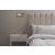   Laika Wall Lamp 16/3665 Nickel Matt, LED 6W 2700K 600lm + 3W 2700K 315lm, CRI90 CL.I, Two switches, With USB, USB-C, Adjustable