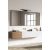   Menorca Wall Lamp 16/3730-45 Chrome, LED 12W 1480lm, CRI90 CL.II IP44, Integrated LED, 3000K-4000K Slide Switch