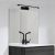   Menorca Wall Lamp 16/3730-45 Textured Black, LED 12W 1480lm, CRI90 CL.II IP44, Integrated LED, 3000K-4000K Slide Switch