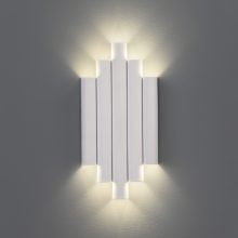 Robin Wall Lamp 16/3814 Textured White, LED 21W 3000K 1625lm, CRI90 CL.I, Integrated LED