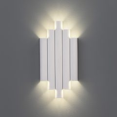   Robin Wall Lamp 16/3814 Textured White, LED 21W 3000K 1625lm, CRI90 CL.I, Integrated LED