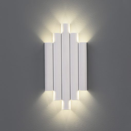 Robin Wall Lamp 16/3814 Textured White, LED 21W 3000K 1625lm, CRI90 CL.I, Integrated LED