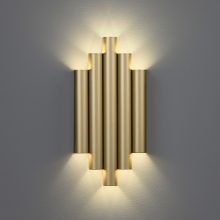 Robin Wall Lamp 16/3814 Technical Gold, LED 21W 3000K 1625lm, CRI90 CL.I, Integrated LED