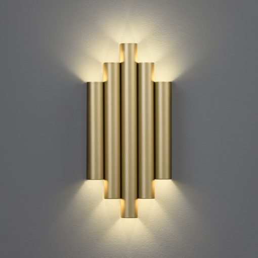Robin Wall Lamp 16/3814 Technical Gold, LED 21W 3000K 1625lm, CRI90 CL.I, Integrated LED