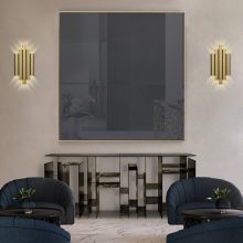 Robin Wall Lamp 16/3814 Technical Gold, LED 21W 3000K 1625lm, CRI90 CL.I, Integrated LED