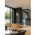   Halo Wall Lamp 16/3815 Tech. Gold/Opal, LED 5W 370lm, CRI90 CL.I, Integrated LED, Kelvin 2700K-3000K Slide Switch