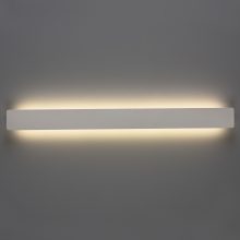 Fosca Wall Lamp 16/3833-60 Textured White, LED 18W 1800lm, CRI90 CL.I, Integrated LED, Kelvin 2700K-3000K Slide Switch