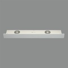   Fosca Air Cleaner Wall Lamp 16/3833-90 Textured White, LED 30W 3000K 1700lm + T5 UV-C 2x16W, CRI80 CL.I, Integrated LED, Remote control