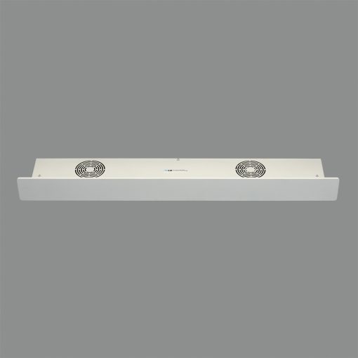 Fosca Air Cleaner Wall Lamp 16/3833-90 Textured White, LED 30W 3000K 1700lm + T5 UV-C 2x16W, CRI80 CL.I, Integrated LED, Remote control