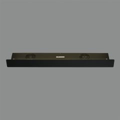   Fosca Air Cleaner 16/3833-90 Wall Lamp Textured Black, LED 1x30W 3000K 1700lm +  T5 UV-C 2x16W, CL.I, Integrated LED, Remote control